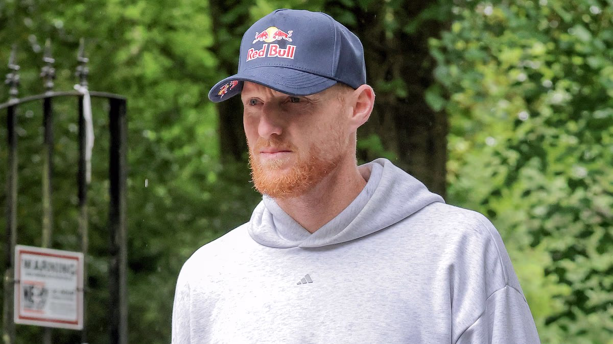 Ben Stokes pictured for the first time since infamous night out in Chelsea that saw him dropped as captain... as it emerges England chiefs are considering a total booze ban