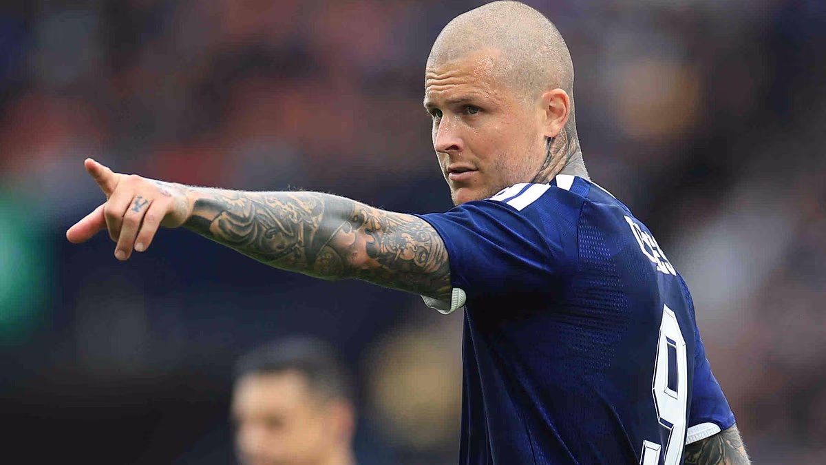 Bench press! Lyndon Dykes' impact against Curacao has put him in the box seat to start alongside Lawrence Shankland for Scotland against Haiti