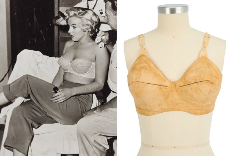Intense Auction Competition Erupts for Marilyn Monroe’s Iconic Underwear