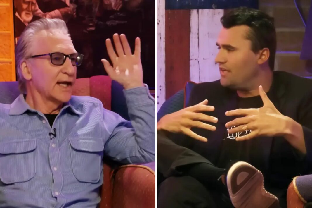 Bill Maher to appear in documentary about Turning Point USA co-founder Charlie Kirk