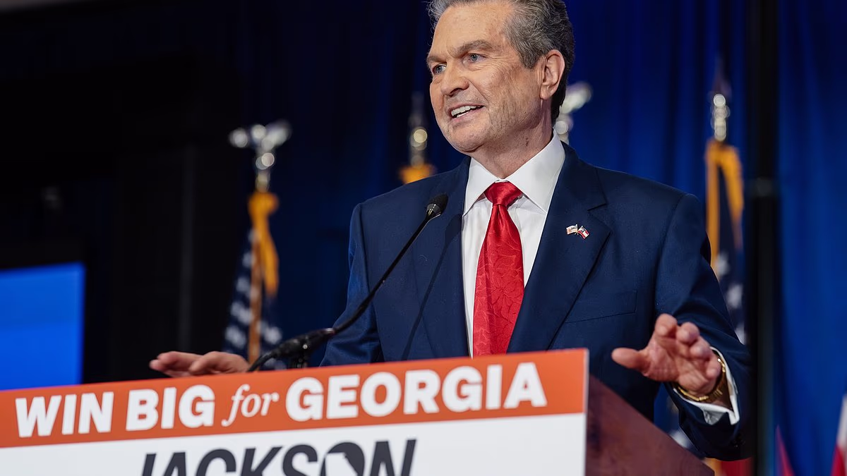 Billionaire barrels his way through Trump's endorsement in Georgia