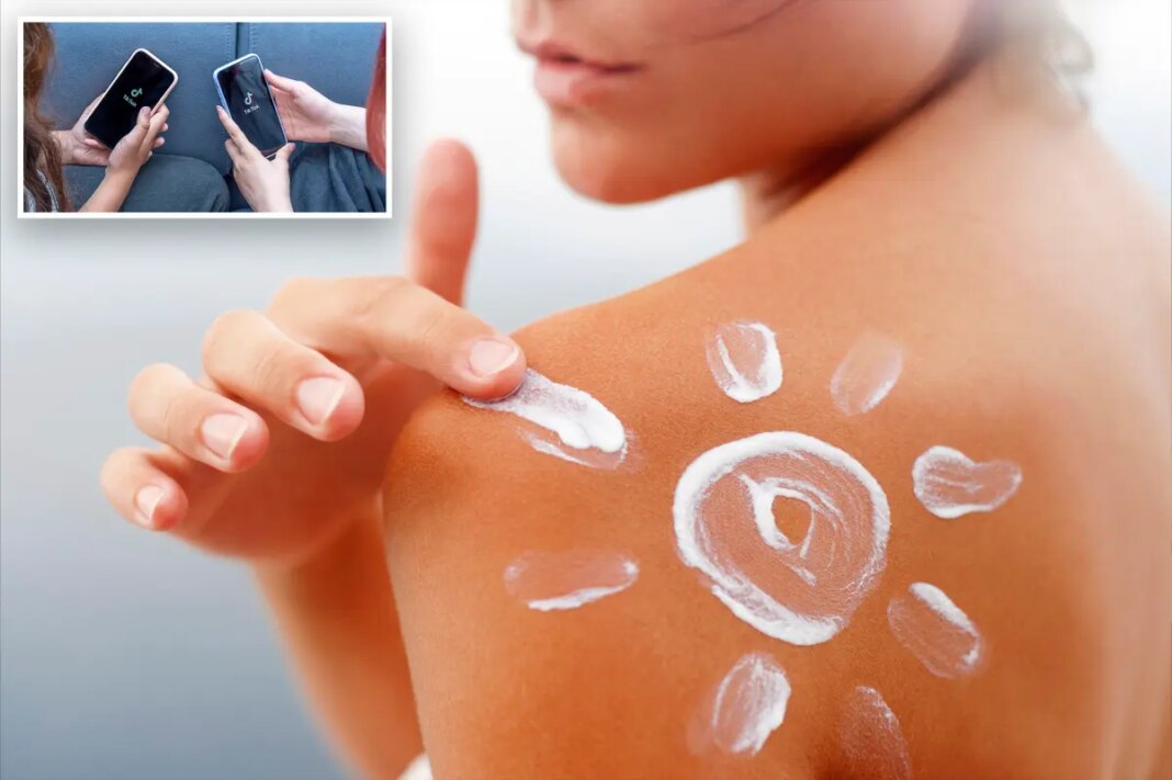 Bizarre videos claiming sunburns ‘aren’t dangerous’ are flooding TikTok, study warns