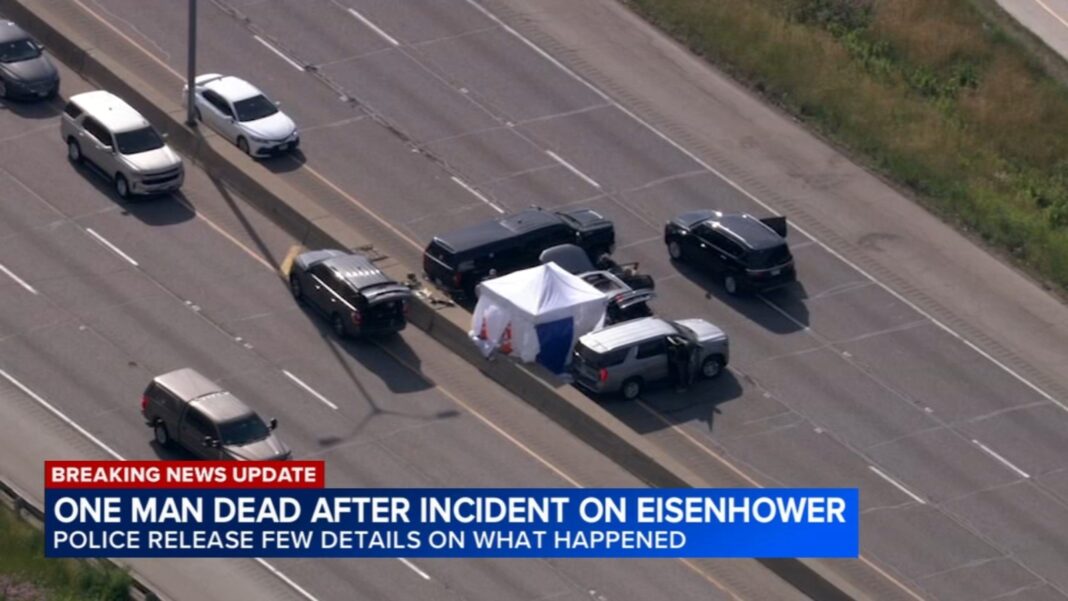 Bomb threat Chicago area: Explosion kills man, closes Eisenhower Expressway or I-290 near Mannheim for hours: ATF, FBI