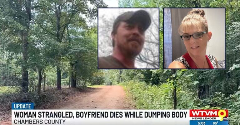 Tragic Turn: Man Dies During Attempt to Dispose of Strangled Girlfriend’s Body in Woods