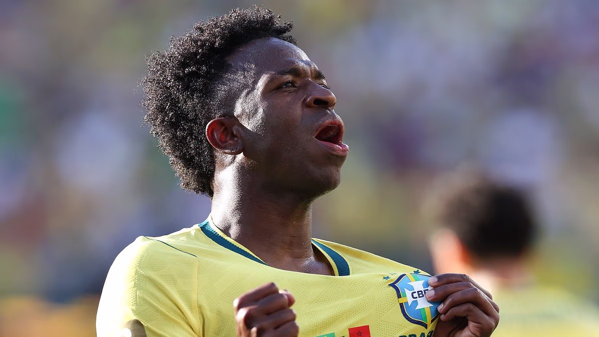 Brazil 1-1 Morocco: Ancelotti's side can't just rely on Vinicius Jnr
