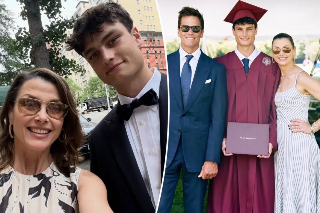 Bridget Moynahan shouts out Tom Brady as exes celebrate son Jack’s high school graduation