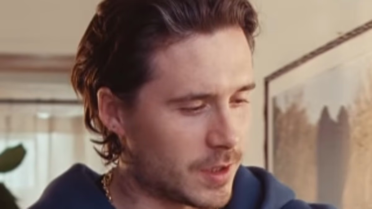 Brooklyn Beckham jokes he 'gave away' his World Cup tickets in swipe