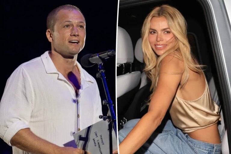 Brooks Nader Reveals Surprising Updates on Her Relationship with Taron Egerton