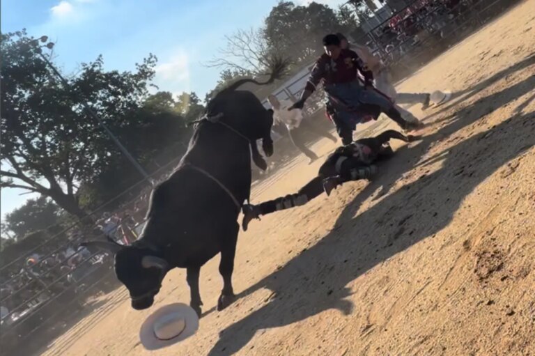 Shocking Rodeo Incident: 25-Year-Old Bull Rider Hospitalized After Dramatic NYC Event