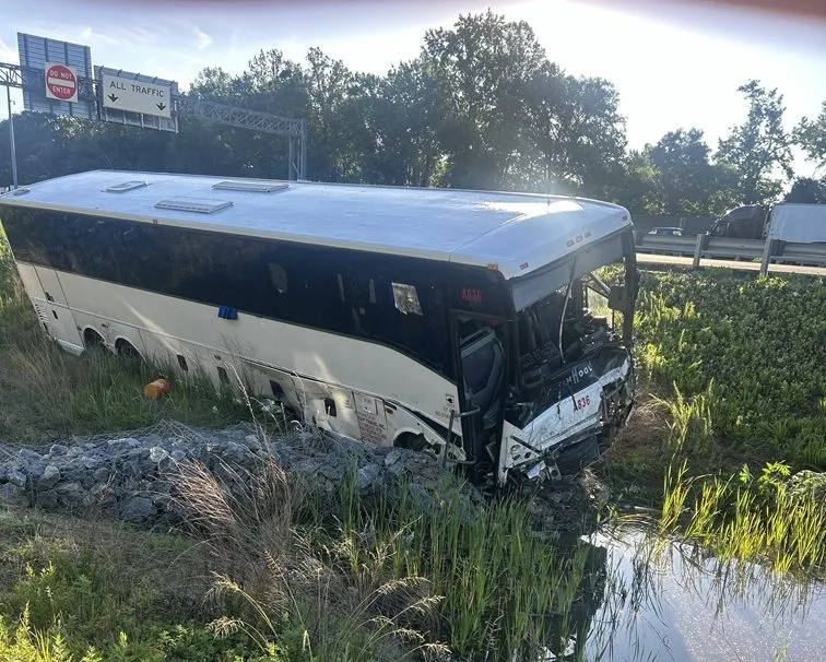 Bus driver in deadly Stafford crash taken into custody, charged with involuntary manslaughter