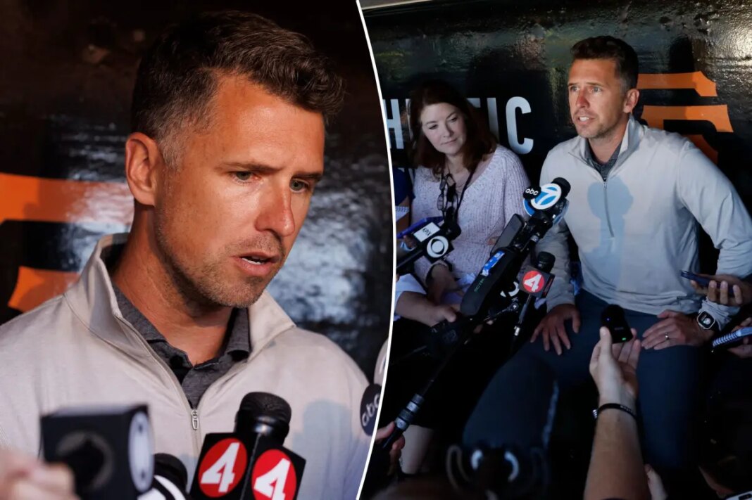 Buster Posey backs out of radio interview in Giants’ latest misstep