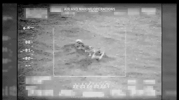 video of apprehension