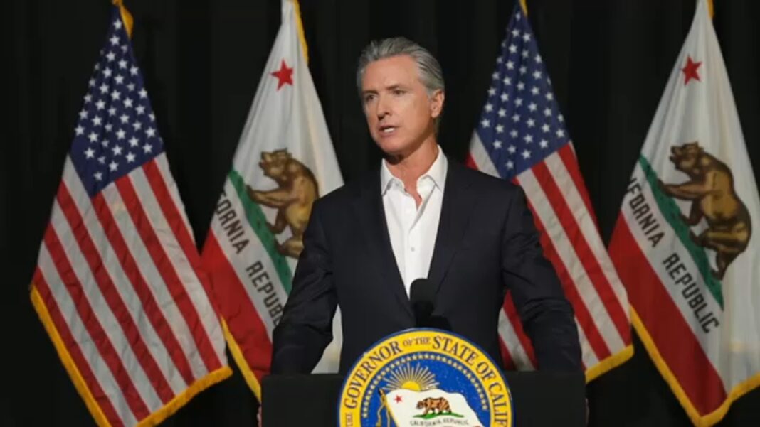 California Gov. Gavin Newsom says Department of Justice is investigating him and his wife