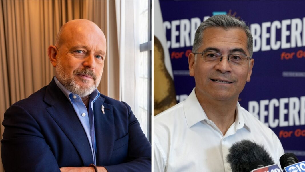 California Governor's race: Republican Steve Hilton advances to CA governor runoff, will face Xavier Becerra in November