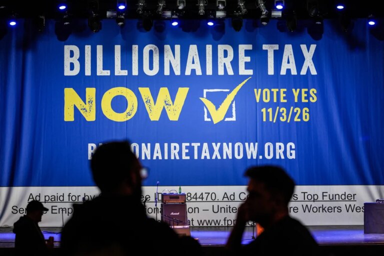 California Labor Union Considers Revising Billionaire Tax Plan After Facing Opposition