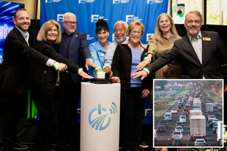 California Unveils Its Inaugural ‘Smart Freeway’ on the 15 Freeway in Temecula