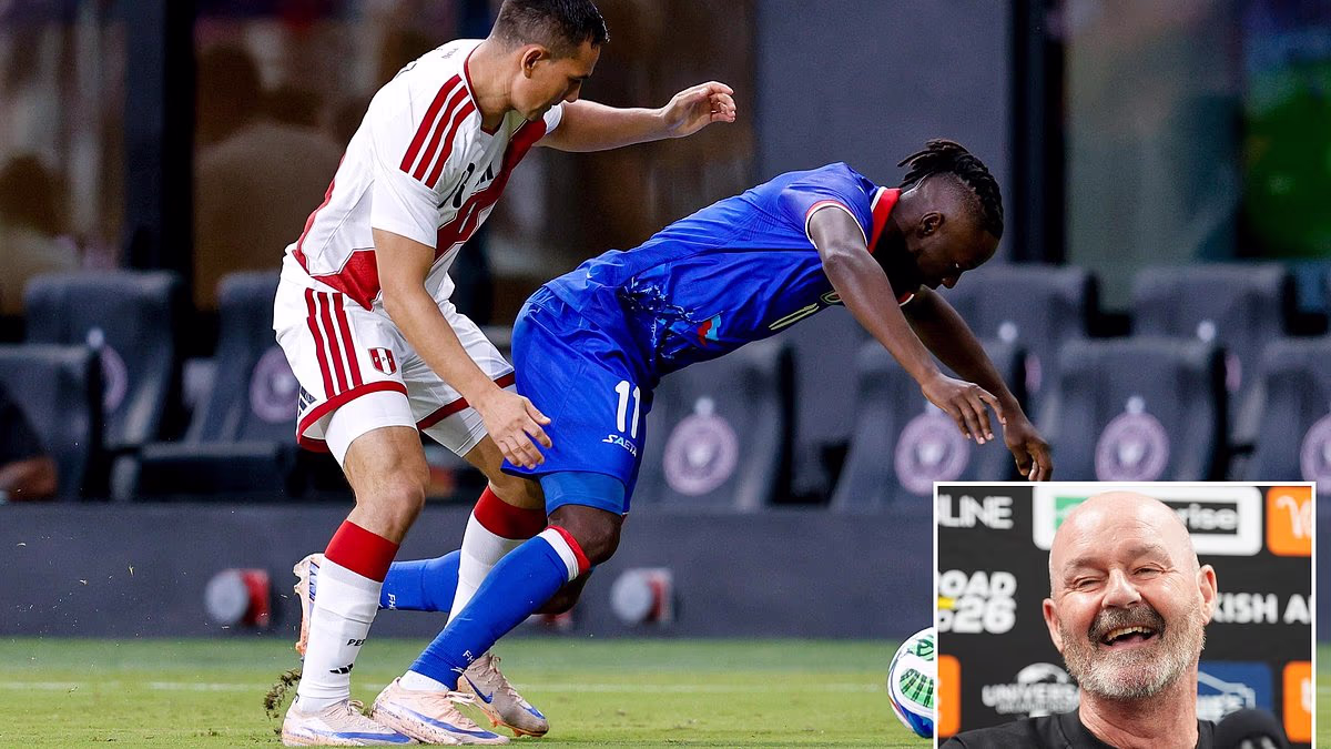Can we please get real about Haiti? They are low-end lightweights that Scotland must blow away in Boston