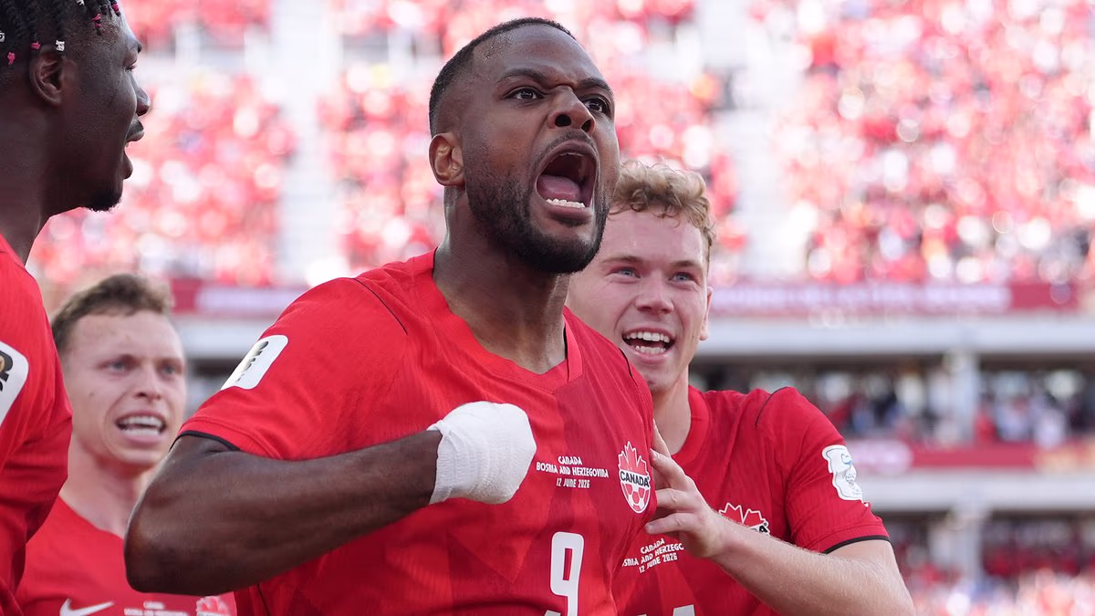 Canada 1-1 Bosnia: Co-hosts pick up their first-EVER World Cup point