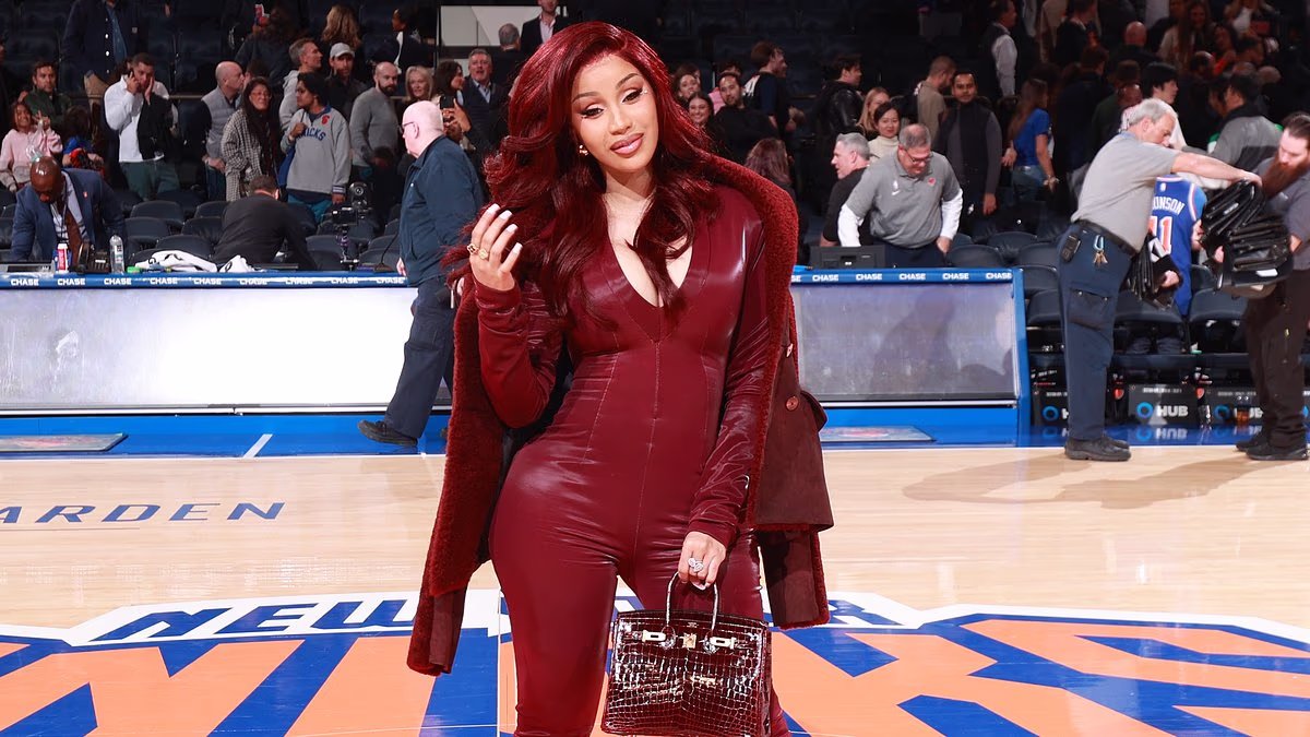 Cardi B will play NBA Finals halftime at NYC's Madison Square Garden