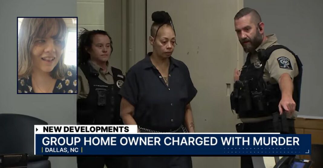 Caregiver stomped non-verbal woman to death, cops say
