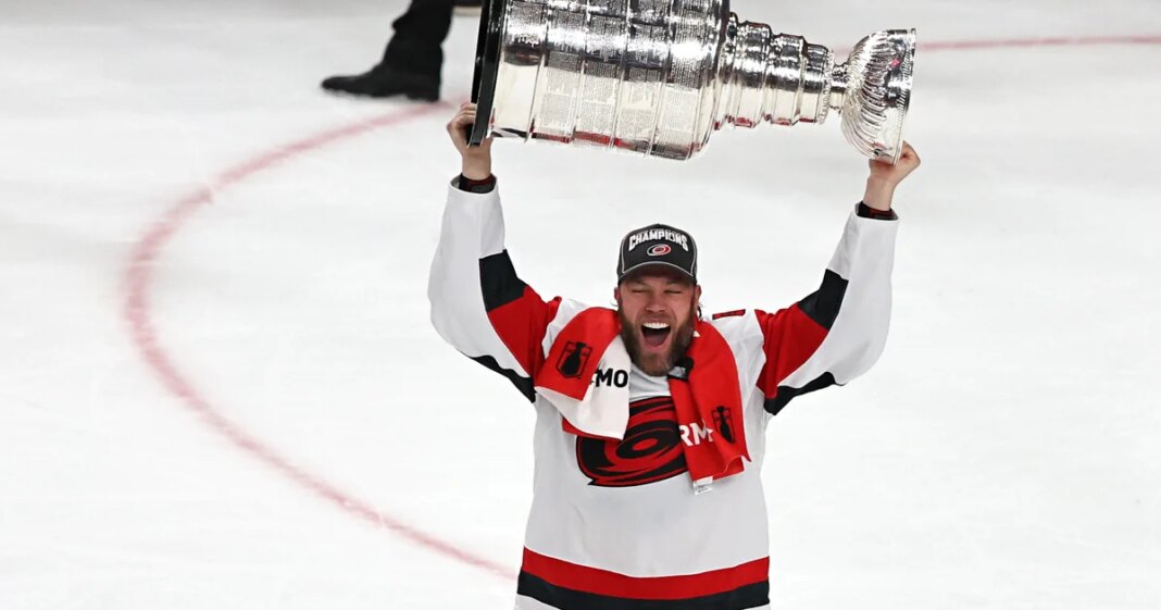Carolina Hurricanes win second Stanley Cup, beating Vegas in 6 games