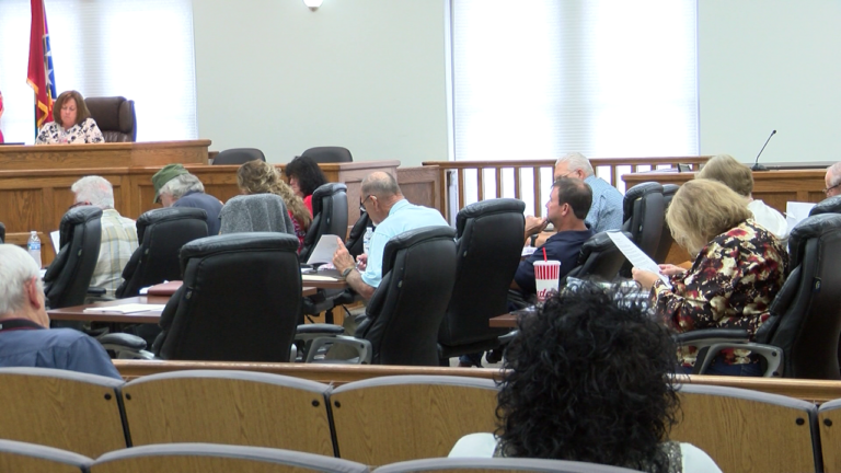 Carter County Commission Approves Budget Excluding Senior Center Funding