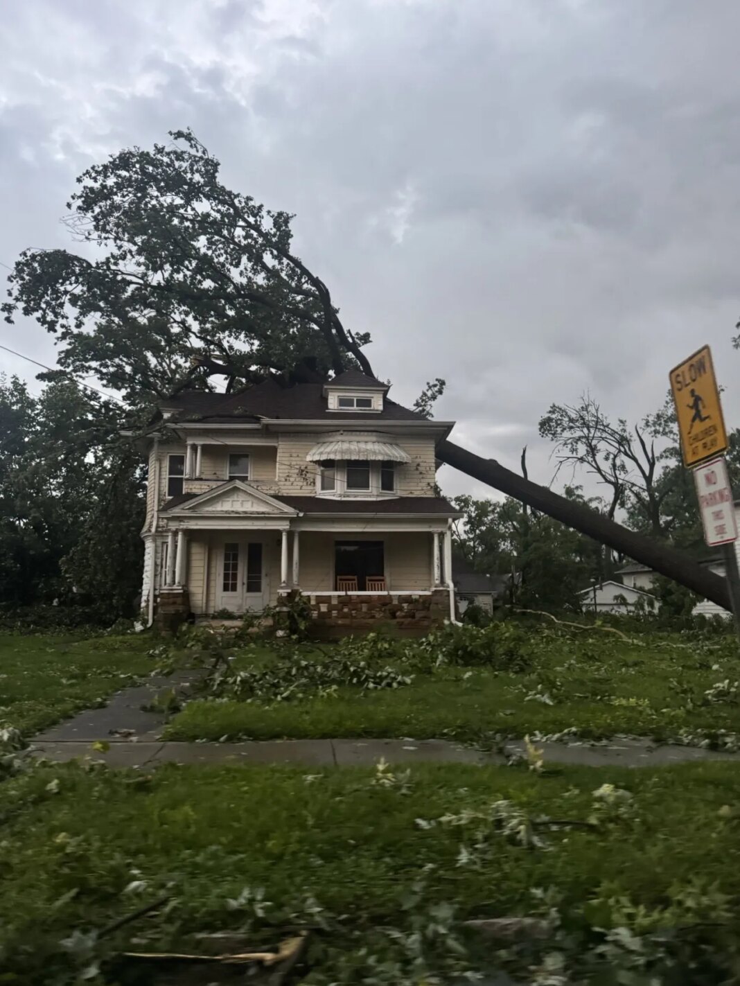 Central IL insurance expert breaks down what to do if severe weather damages your home
