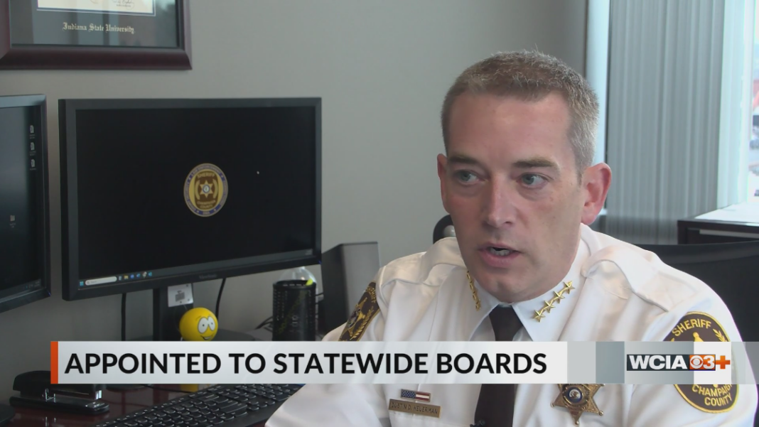 Champaign Co. Sheriff ‘looking forward to’ new statewide board appointments