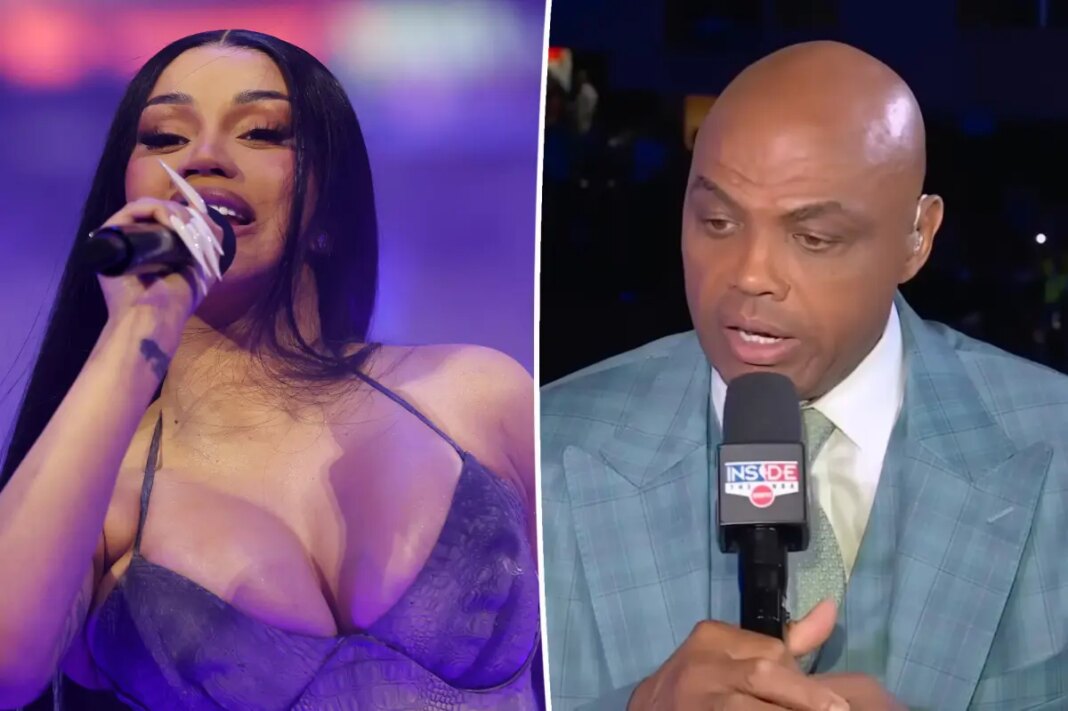 Charles Barkley dares ESPN to fire him over obscene Cardi B comments at NBA Finals