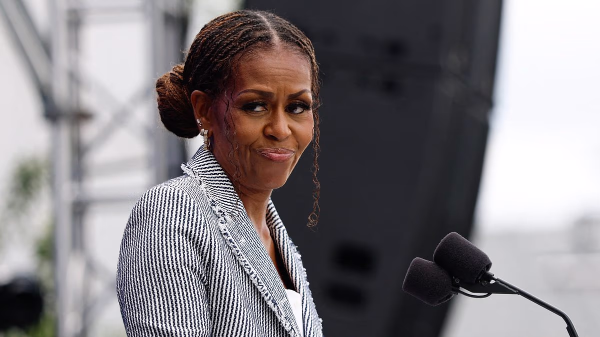 Cheryl Hines is 'devastated' after Michelle Obama 'went ballistic'