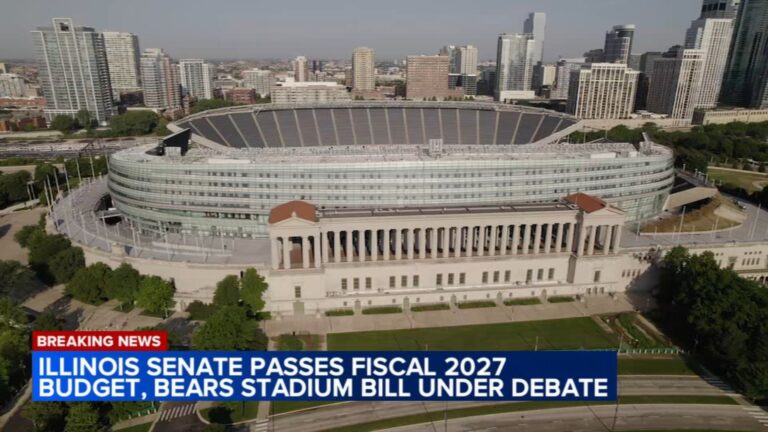 Illinois Assembly Adjourns Without Advancing Chicago Bears Stadium Bill: Future Uncertain