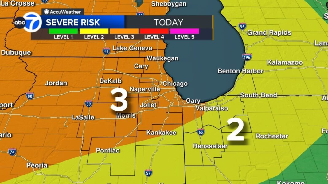Chicago, IL weather forecast: Chance for severe storms Wed., Thurs., with wind risk; Severe Thunderstorm Watch for area | Radar