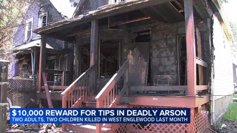 Tragic West Englewood Arson: $10K Reward for Information on Deadly Blaze Killing Four, Including Foster Children
