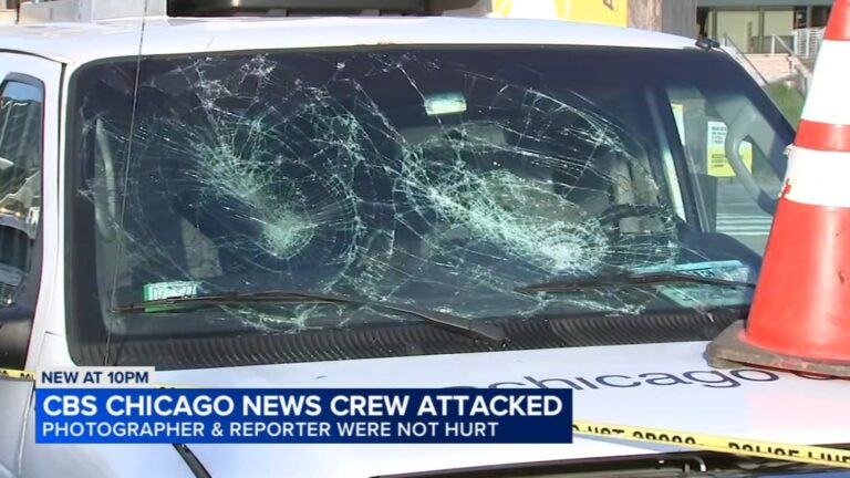 Shocking Attack on CBS Chicago Crew Near Adler Planetarium Sparks Safety Concerns