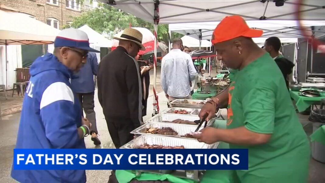 Chicago families mark Father's Day with reflection, celebration, community events Sunday