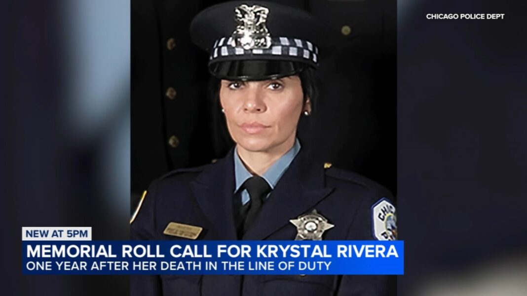 Chicago police, family remember Officer Krystal Rivera, killed in Gresham shooting 1 year ago