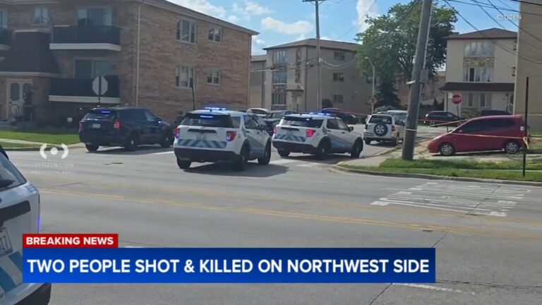 Tragic Shooting on Chicago’s Northwest Side: Two Found Dead on West Cahill Terrace