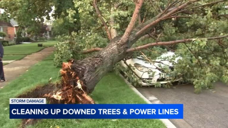 Severe Chicago Weather: New Storms Trigger Fresh Power Outages on South Side and NW Indiana