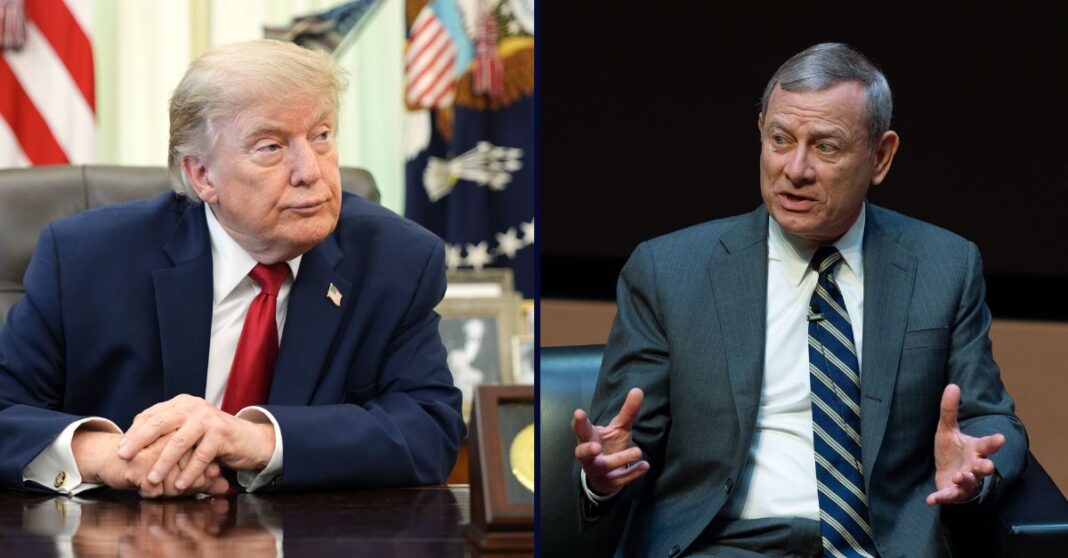 Chief Justice Roberts wrecks Trump's executive order