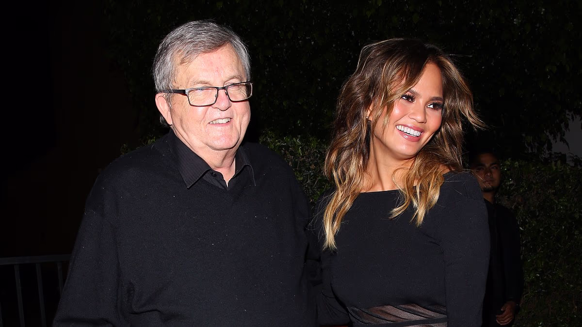 Chrissy Teigen reveals father Ronald Teigen has died at 73