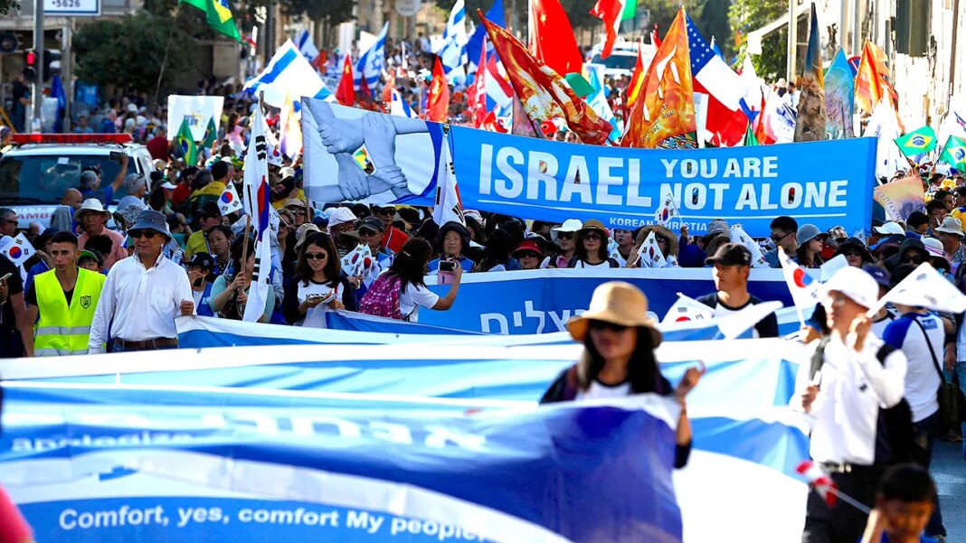 Christian leaders hold emergency summit in Jerusalem to confront global rise in antisemitism
