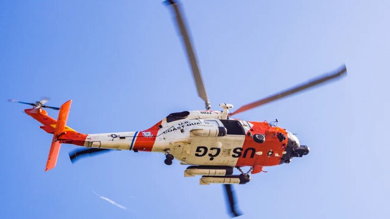 Helicopter Crash Off California Island Leaves 1 Missing, 4 Hospitalized