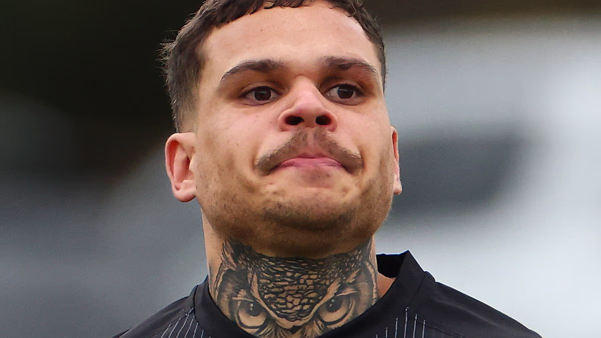 Collingwood coach warns Bobby Hill's return to footy could still be a long way off despite the troubled goal sneak returning to training