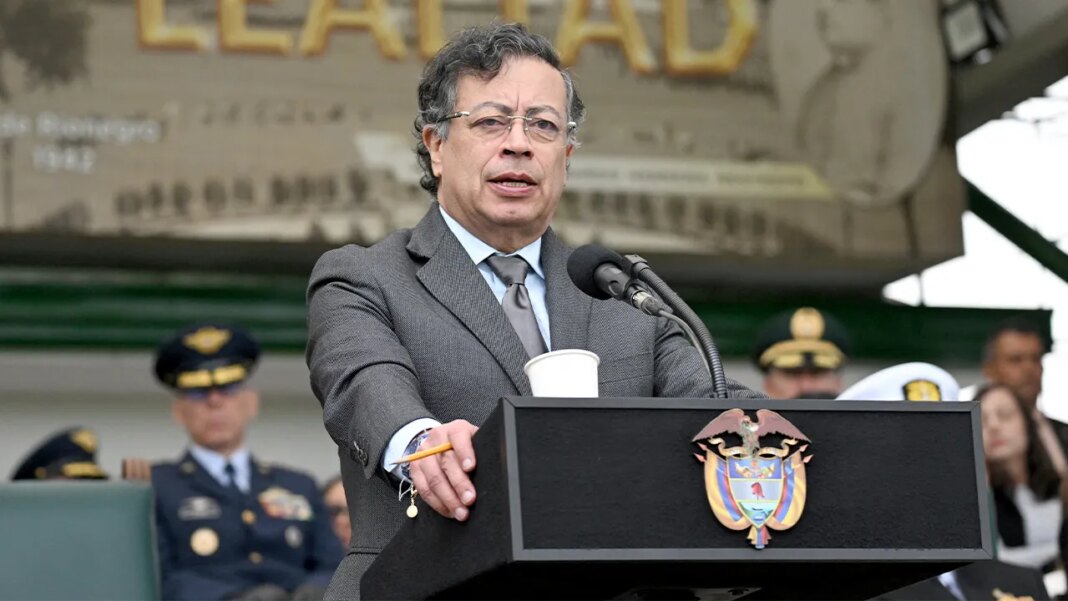 Colombian lawmakers seek suspension of Trump foe Gustavo Petro over alleged meddling in upcoming election