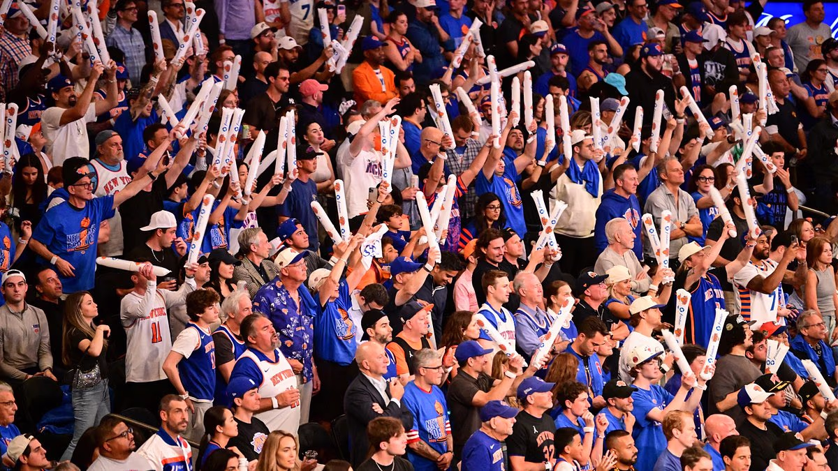 Comeback for the ages as phenomenal New York Knicks pull off greatest turnaround in NBA Finals HISTORY leaving Taylor Swift, Timothée Chalamet and A-list fans delirious