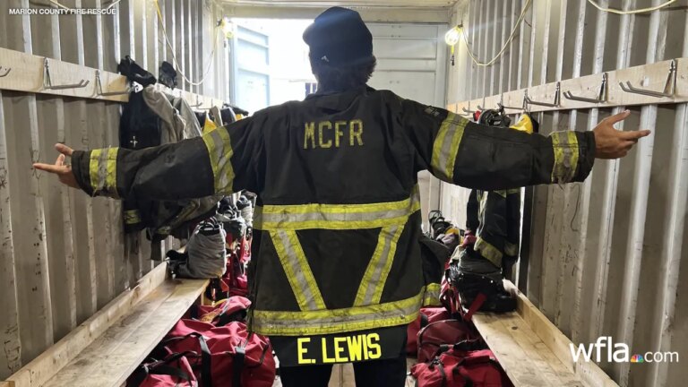Tragic Loss: Florida Firefighter’s Heroic Legacy Remembered After Fatal Car Accident