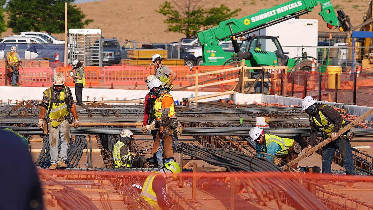 Construction worker found dead in a ceiling at new Broncos facility