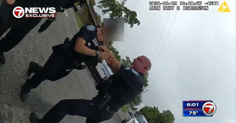 Charges Might Be Dropped for Officer Accused of Grabbing Colleague by the Throat