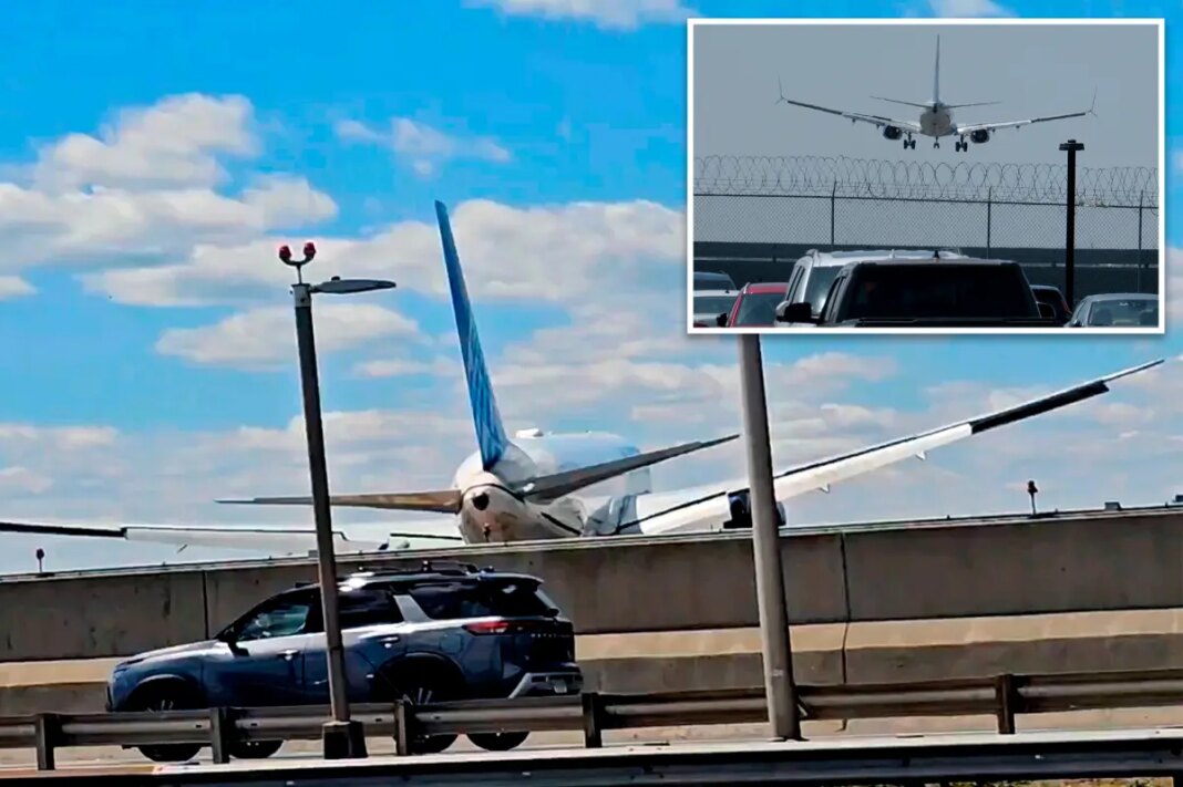 Copilot of United jet that hit light pole near Newark Airport realized too late plane was low: report