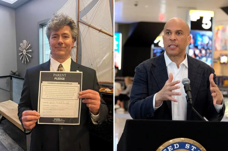 Cory Booker Faces Off Against GOP Challenger: New Jersey Senate Race Heats Up